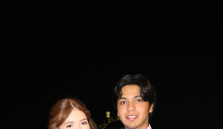  Elda Martínez y Raúl Cervantes.