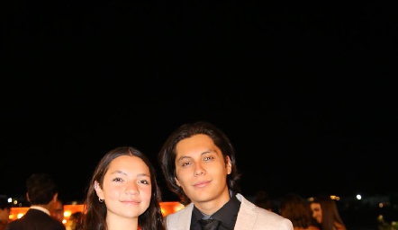  Aranza Fausto y Fernando Gámez.