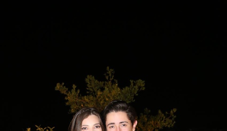  Camila Valladares y Ramón Muñoz .