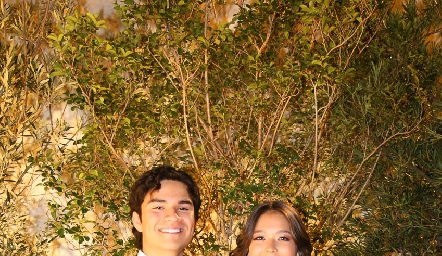  Fernando Zapata y Adriana González.