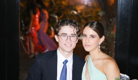  Juan Pablo Abaroa y Farah Fontes.