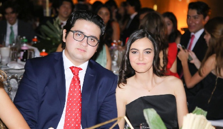  Juan Pablo Pruneda y María Vigata.