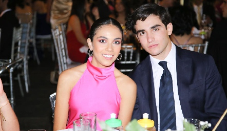  Marijó Mendoza e Iñaki Abaroa .