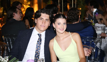  Piero Pizzuto y Roberta Gómez.
