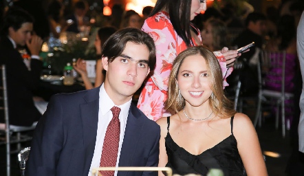 Paulo Stevens y Marcia García.