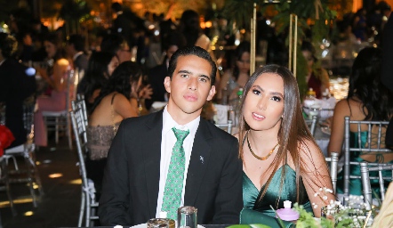  Jesús Cardenas y Frida Márquez.