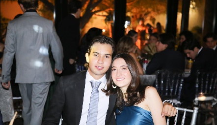  Diego González y Rafaela Hernández.