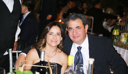  Mariel Quevedo y Juan Manuel Gallegos.