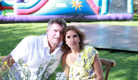 Jorge Gómez y María Dolores Hernández.