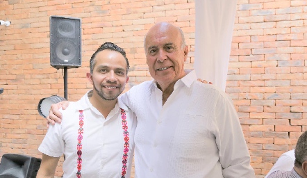  Gustavo Robledo y Manuel González.