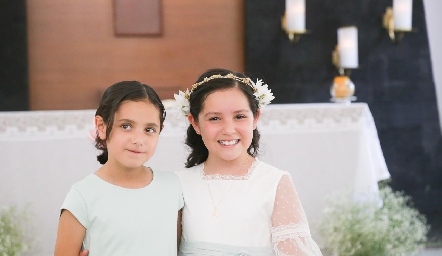 Loreta y Alexa.