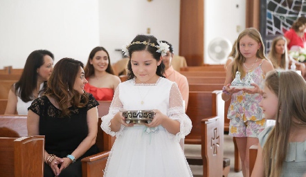  Entrega de ofrendas.