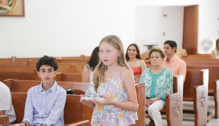  Entrega de ofrendas.