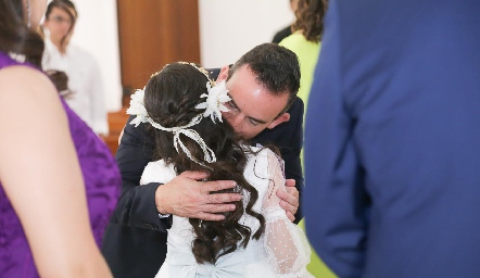 Entrega de ofrendas.