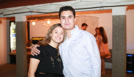  Alexia Revuelta y Marcos Valenzuela.