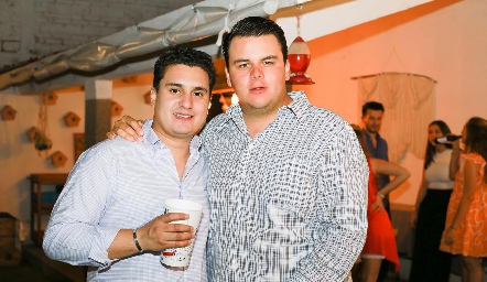  Marcos Valenzuela y Mauricio Aranda.