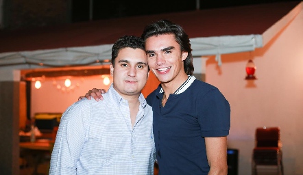  Marcos Valenzuela y Jaime Ruiz.