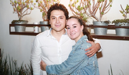  Humberto Sainz y Ana Edith Castillo.