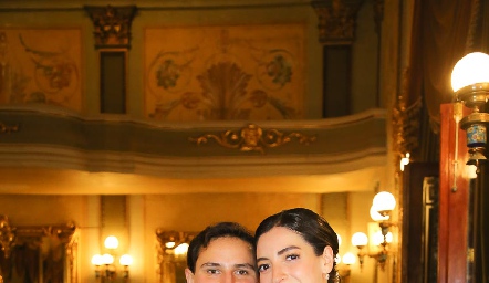  Héctor Villalobos y Daniela Yáñez.