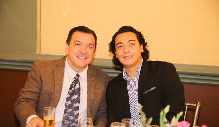  Diego Cabrera y Juan Carlos Cabrera.