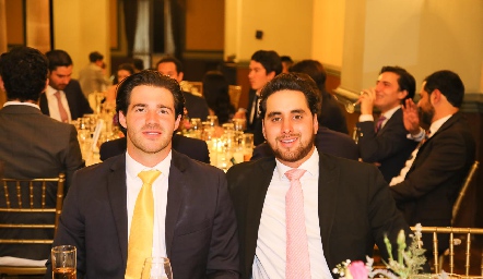  Miguel Meade y Diego Rodríguez.