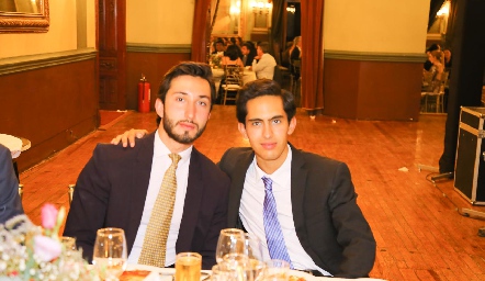  Sebastián Ramírez y Rafael Córdova.