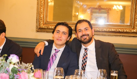  Wicho Nava y Poncho Dávila.
