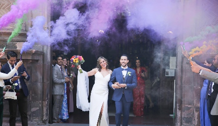  Boda de Eduardo de Luna y Andrea Rivera.