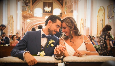  Eduardo de Luna y Andrea Rivera.