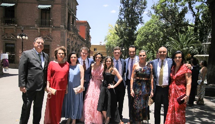  Familia Alcalde Quezada.