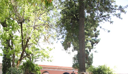  Alejandra de Luna, Bertha Barragán, Alejandra Alcalde, Marta Elena Quezada y Verónica Ríos.