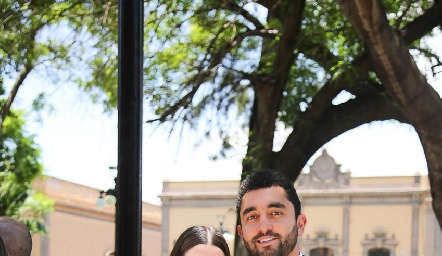  Susana de Luna y Alfonso Jerez.