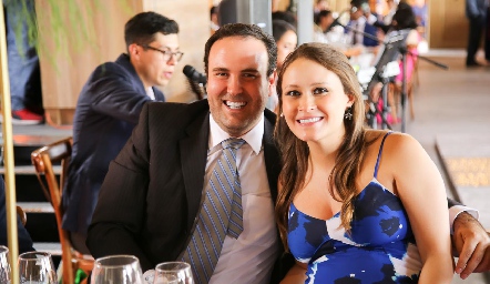  Mauricio Zapata y Fátima Castro.