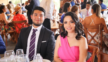  Ilse Ruiz y Hazael Lopez.