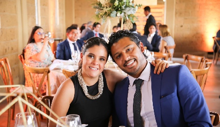  Mario Mata y Mara Gama.