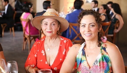 Claudia Cabrera y Claudia Cardenas.