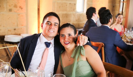  Mariana y Alejandro.