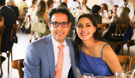  Juan Pablo Cabrera y Ale Rojas.