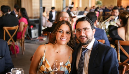  Ximena Gómez y Salvador Foyo.