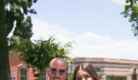  Germán De Luna y Sofía Loperena.