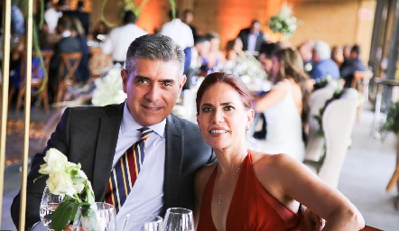  Mauricio y Susana de Luna.