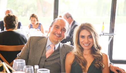  Francisco Vega y Marisol Ávila.