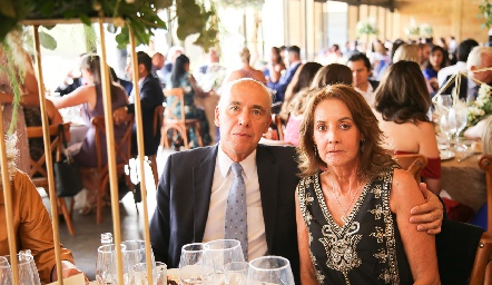  Chepe Díaz Infante y Alma Rosa Orozco.