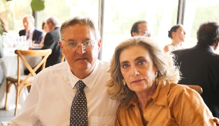  Marijó Ojeda y Oscar Orozco.