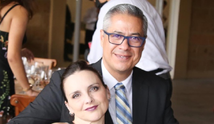  Francisco Rubin y Adriana Dibildox.