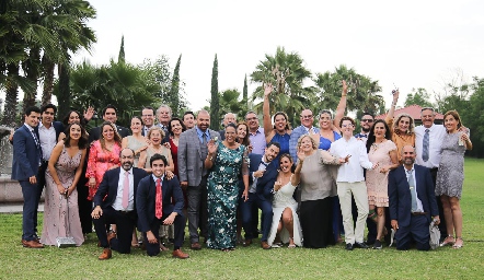 Familia Orozco.