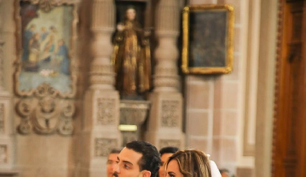  Eduardo de Luna y Andrea Rivera.