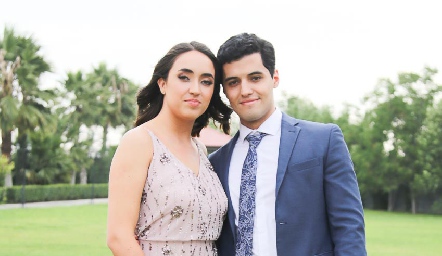  Tatina Puente y Sebastián Rodríguez.