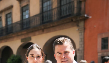  Lucia Bucheli y Mario Azuara.