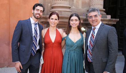  Mauricio, Susana, Susana y Mauricio de Luna.